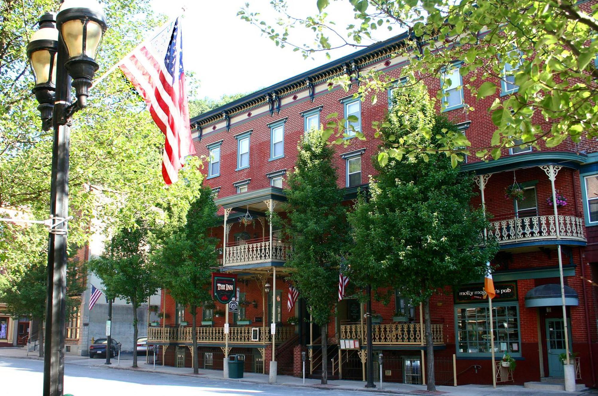 The Inn At Jim Thorpe Exterior photo