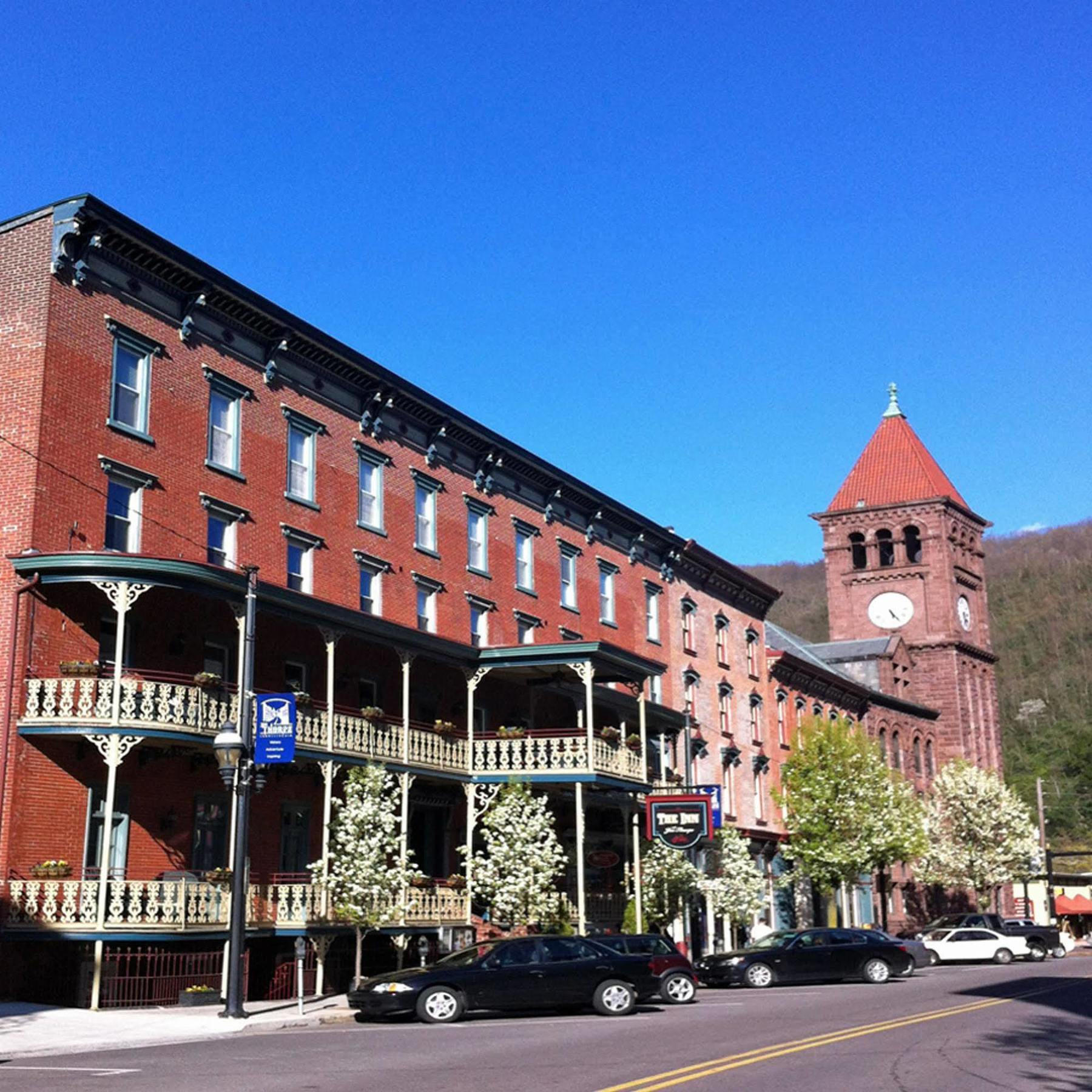 The Inn At Jim Thorpe Exterior photo