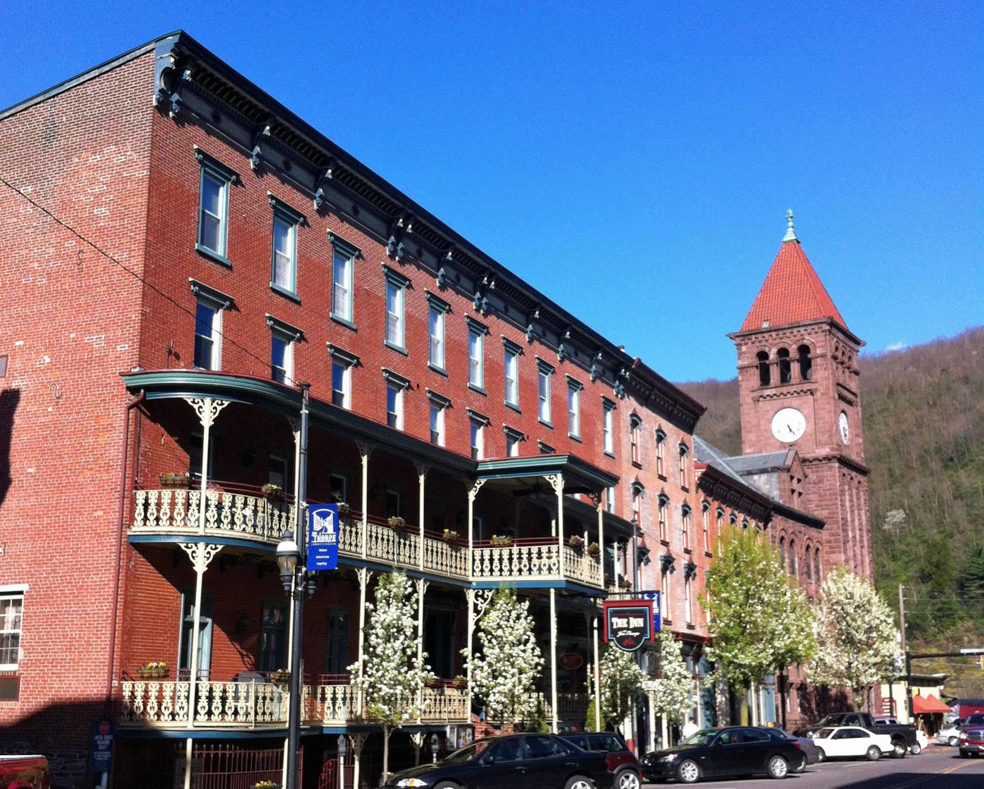 The Inn At Jim Thorpe Exterior photo