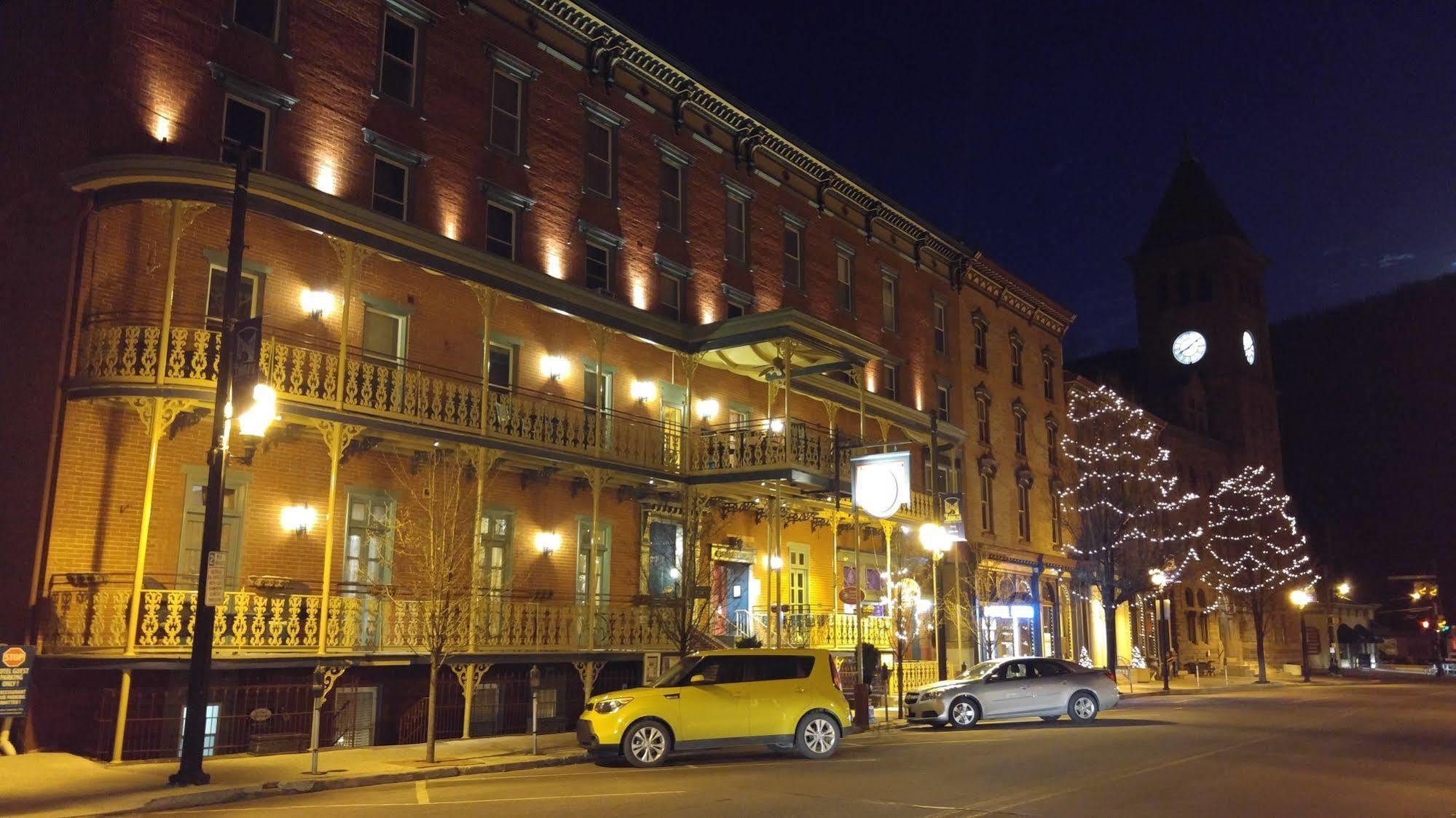 The Inn At Jim Thorpe Exterior photo